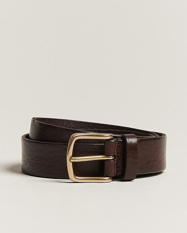 Dark brown belt from Anderson's
