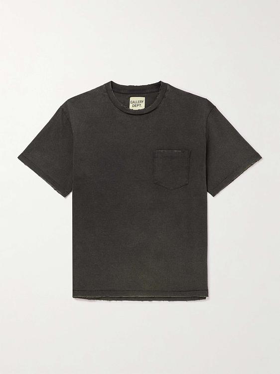 Dark grey t-shirt from Gallery Dept.