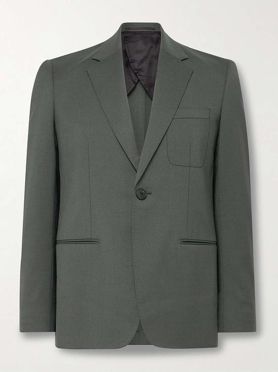 Dark grey blazer from Theory
