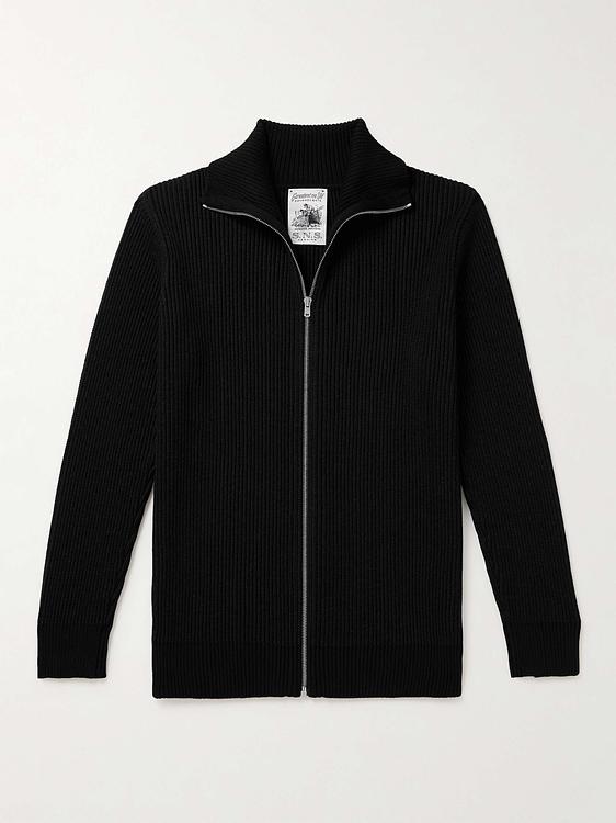 Black half-zip from S.N.S. Herning