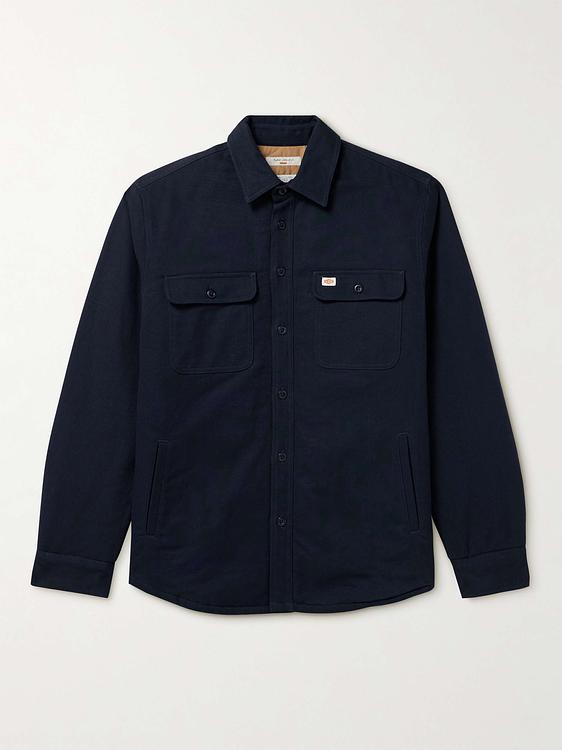 Black overshirt from Nudie Jeans