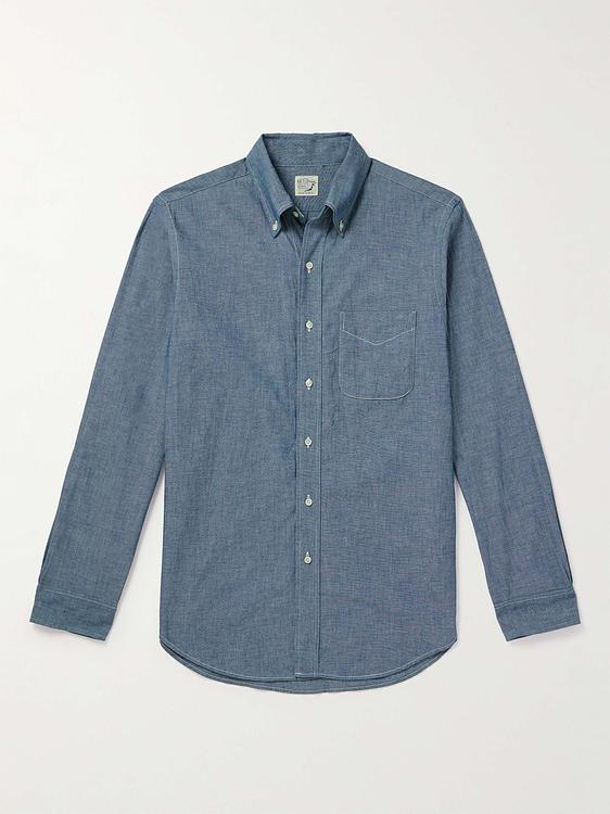Dark grey casual shirt from orSlow
