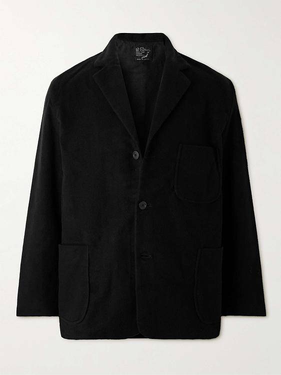 Black blazer from orSlow