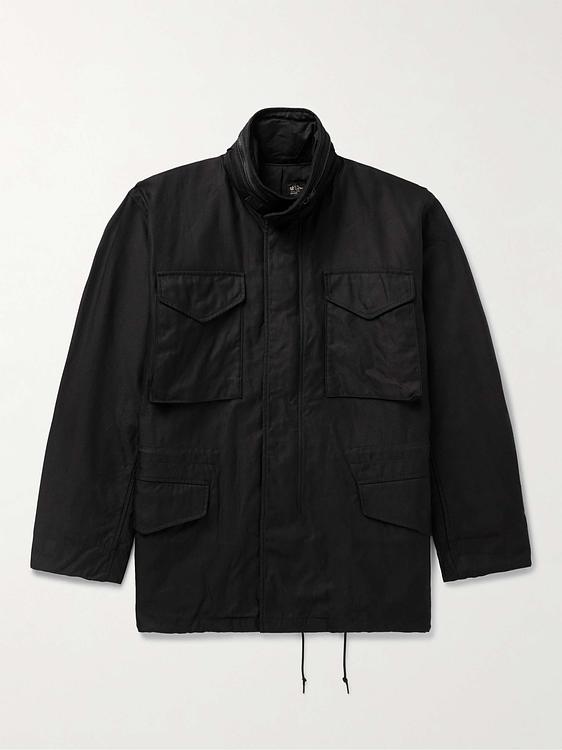 Black casual jacket from orSlow