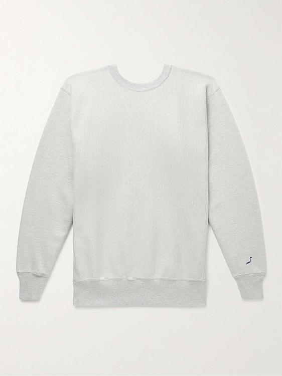 Grey sweatshirt from orSlow