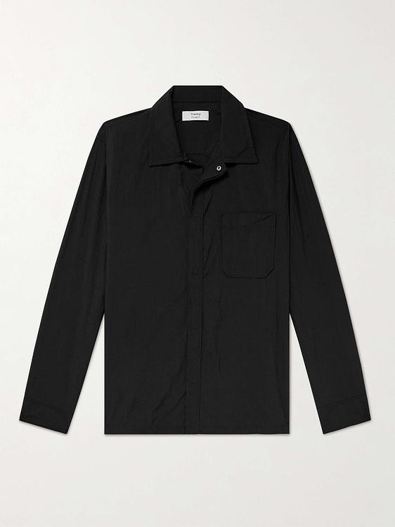 Black casual shirt from Theory