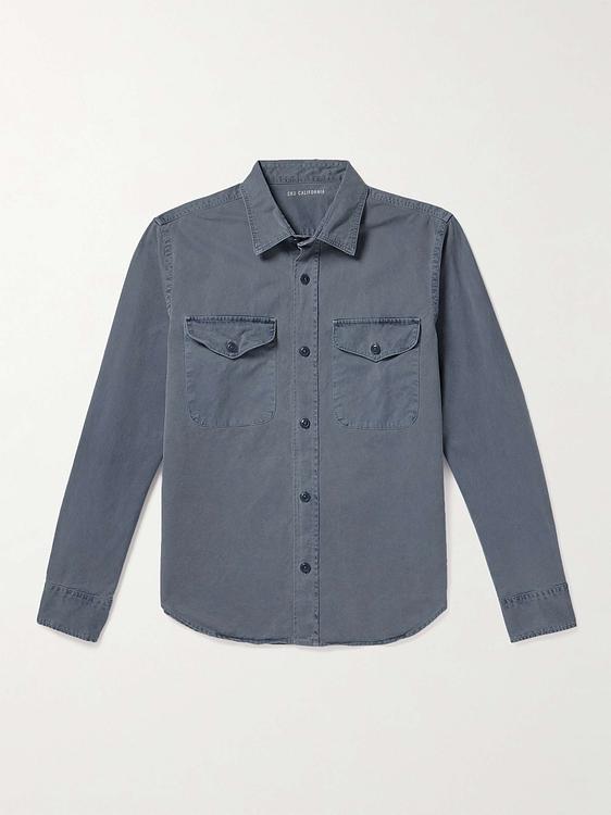 Dark grey overshirt from Save Khaki United