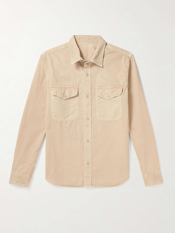 Beige overshirt from Save Khaki United