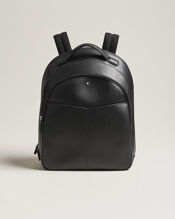 Black backpack from Montblanc