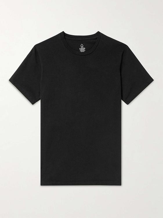 Black t-shirt from Save Khaki United