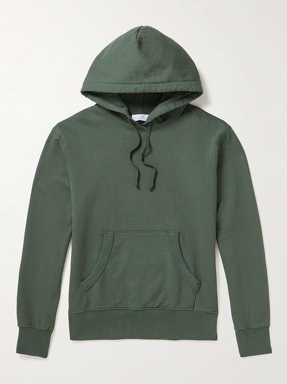 Dark green hooded sweatshirt from Save Khaki United