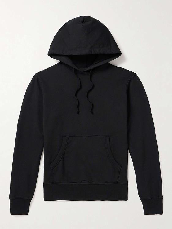 Black hooded sweatshirt from Save Khaki United