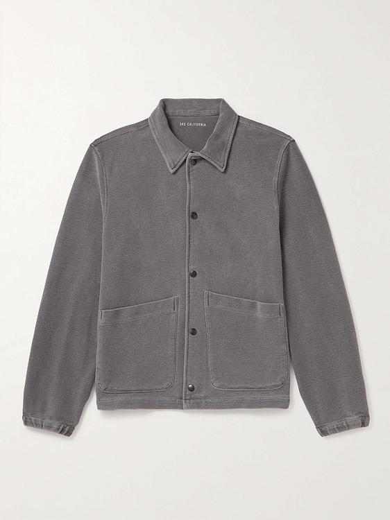 Grey casual jacket from Save Khaki United