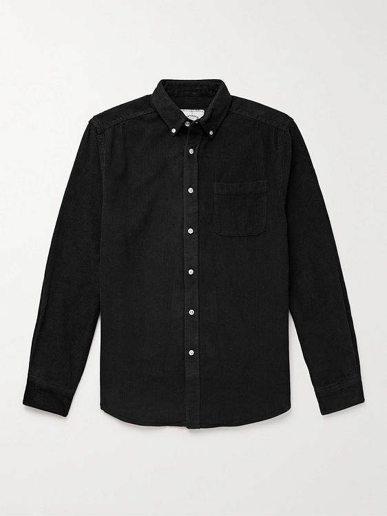 Black casual shirt from Portuguese Flannel