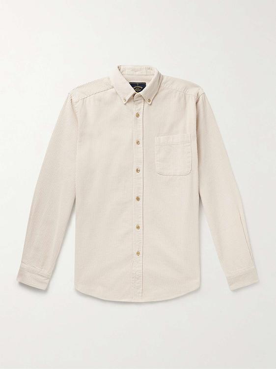 White casual shirt from Portuguese Flannel