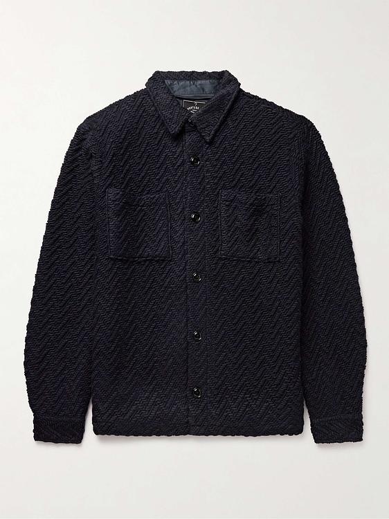 Black overshirt from Portuguese Flannel