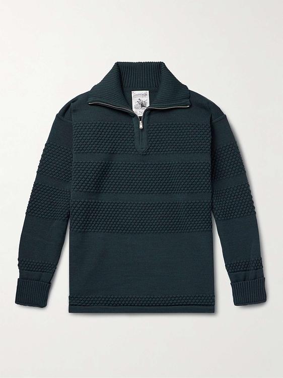 Black half-zip from S.N.S. Herning
