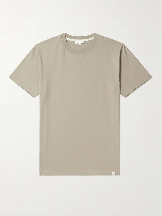 Beige t-shirt from Norse Projects