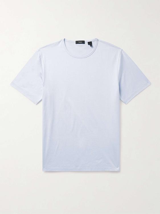 Light blue t-shirt from Theory