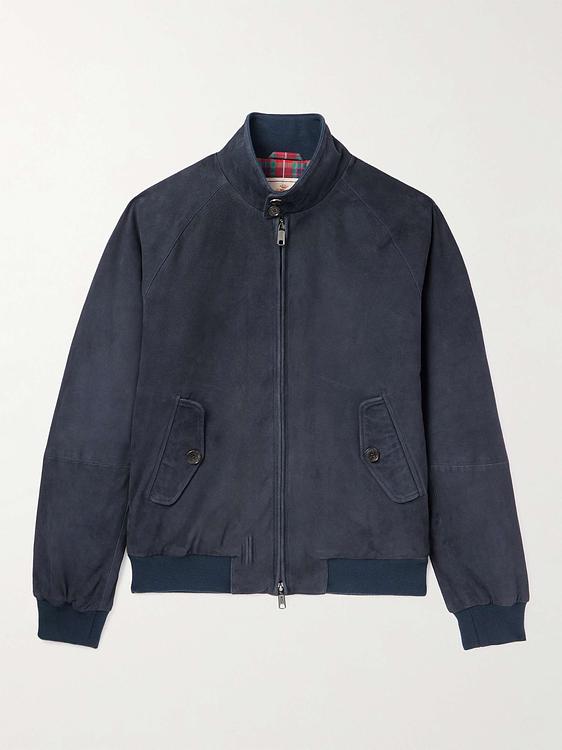 Dark grey casual jacket from Baracuta