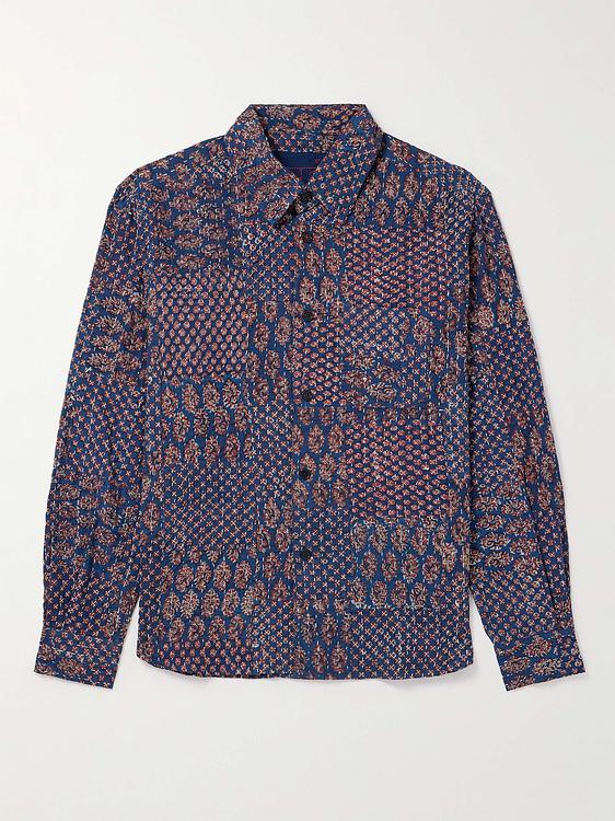 Dark blue casual shirt from Kardo