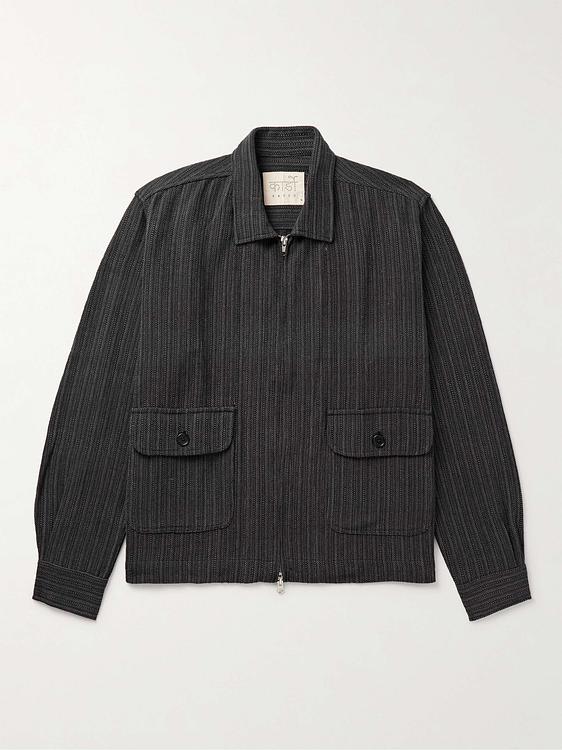 Black casual jacket from Kardo