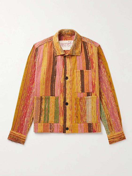 Beige casual jacket from Kardo