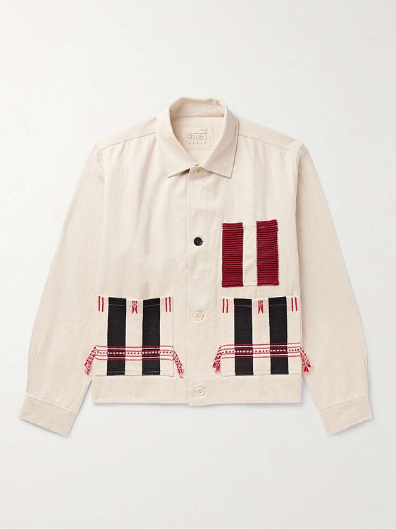 Beige casual jacket from Kardo