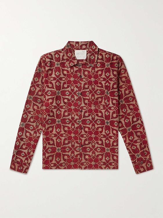 Red casual shirt from Kardo