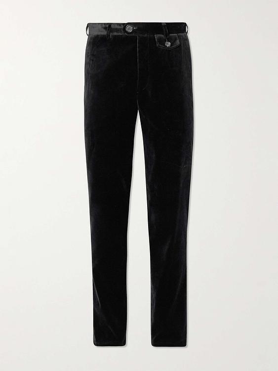 Black suit trousers from Oliver Spencer