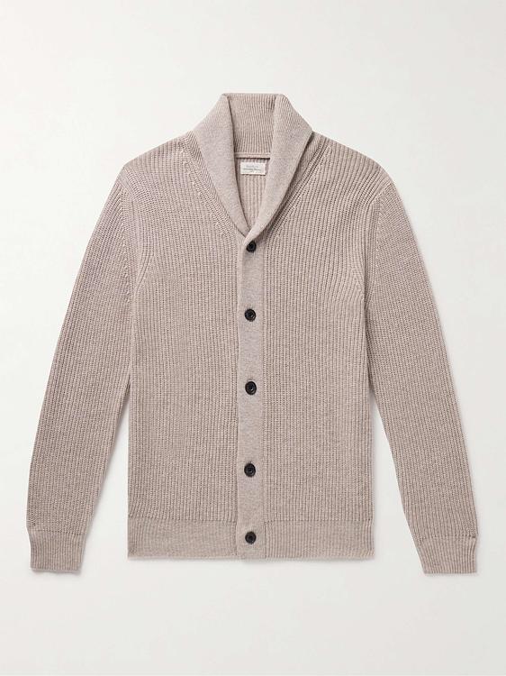 Beige cardigan from Hartford
