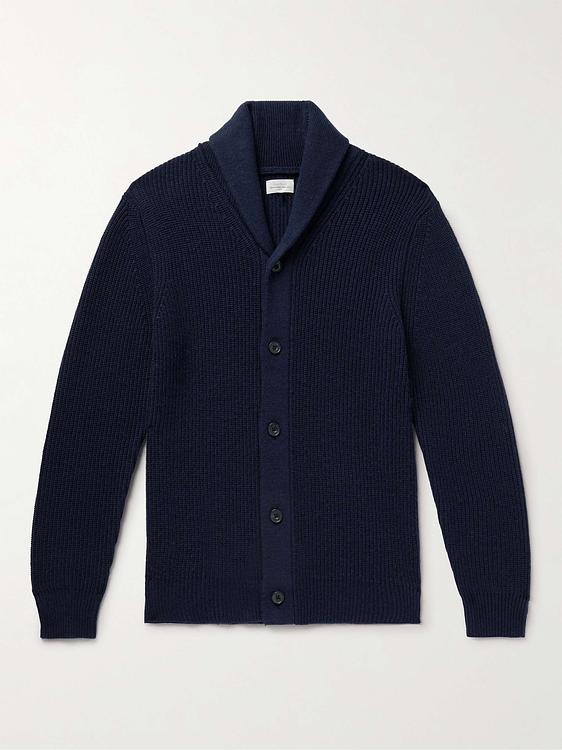 Dark blue cardigan from Hartford