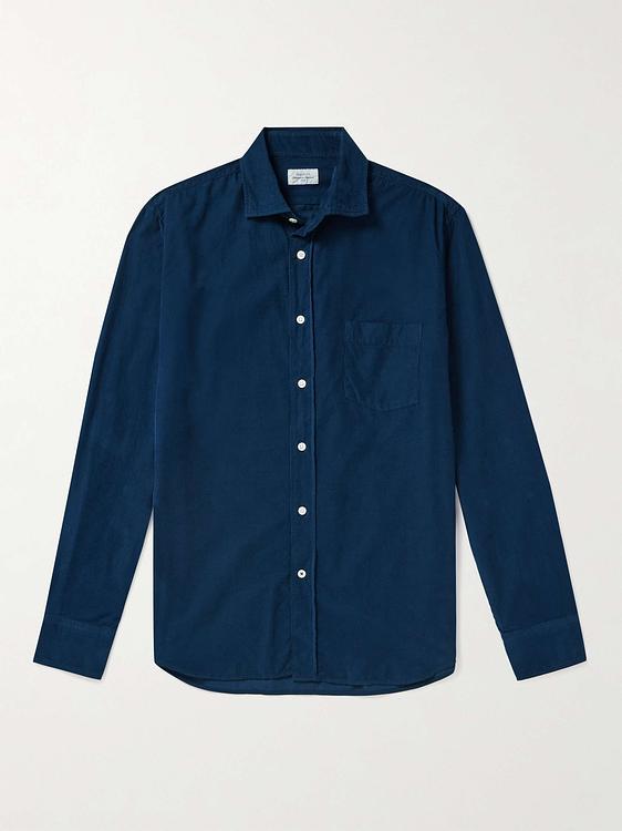 Dark blue casual shirt from Hartford