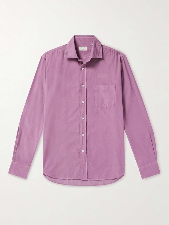 Light purple casual shirt from Hartford