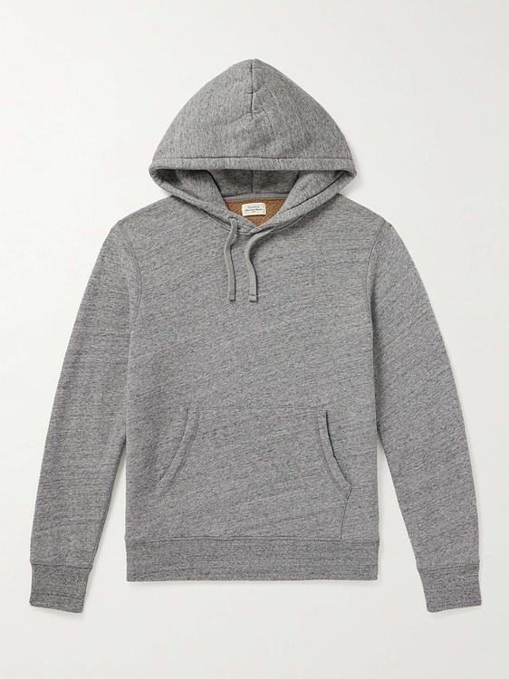 Grey hooded sweatshirt from Hartford