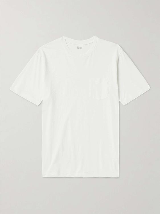 White t-shirt from Hartford