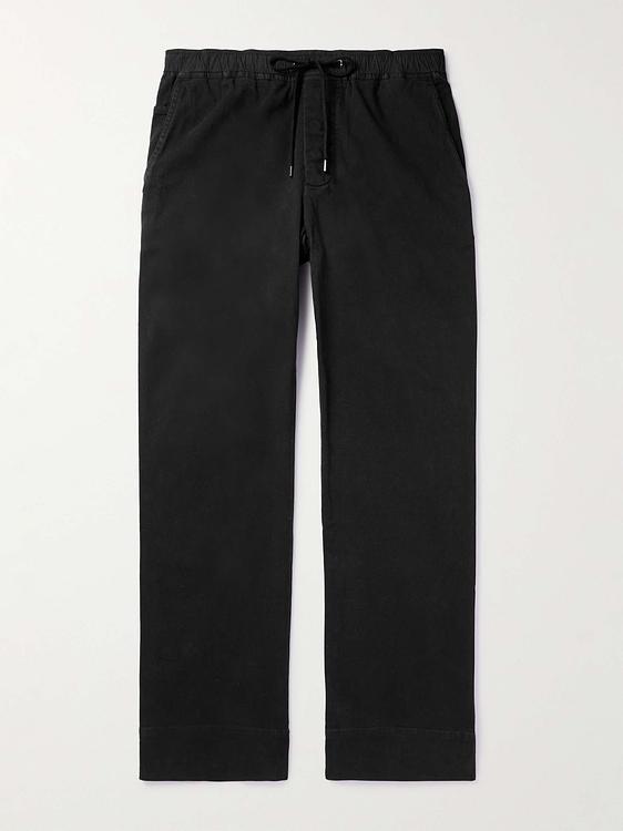 Black chinos from James Perse