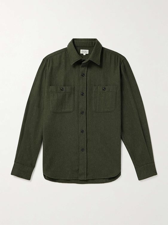 Dark green overshirt from Hartford