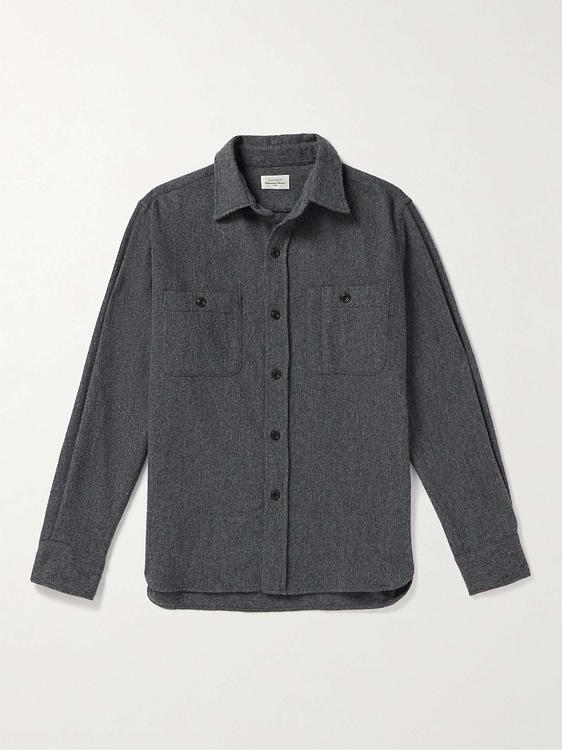 Dark grey overshirt from Hartford