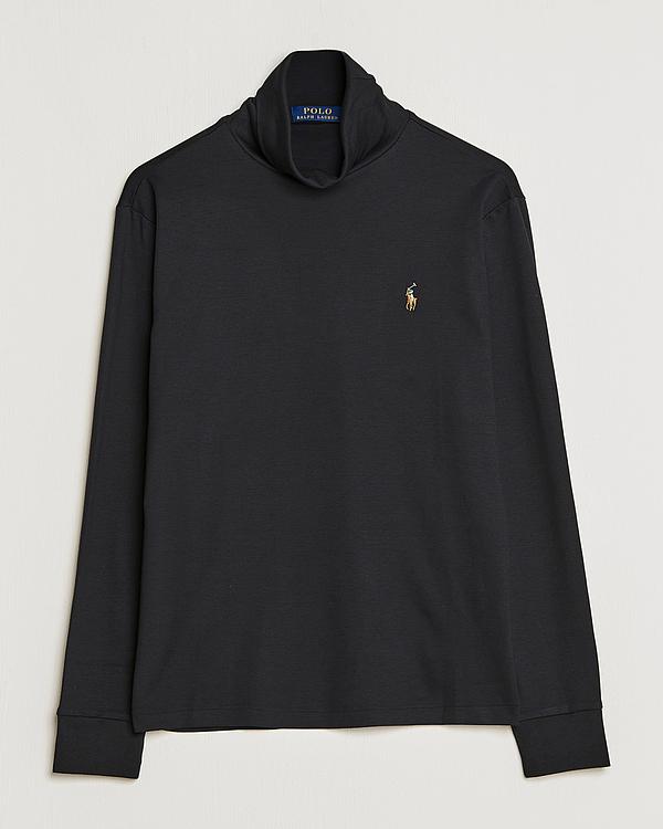 Black turtleneck from Polo Ralph Lauren