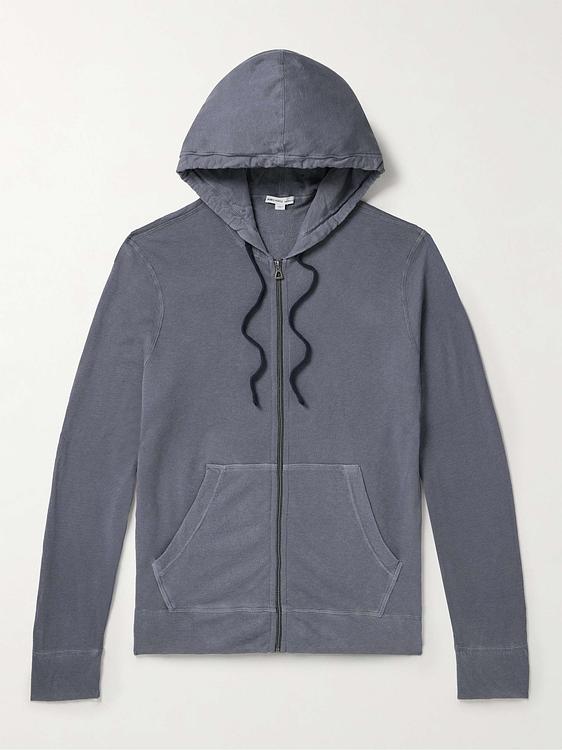 Grey hooded sweatshirt from James Perse