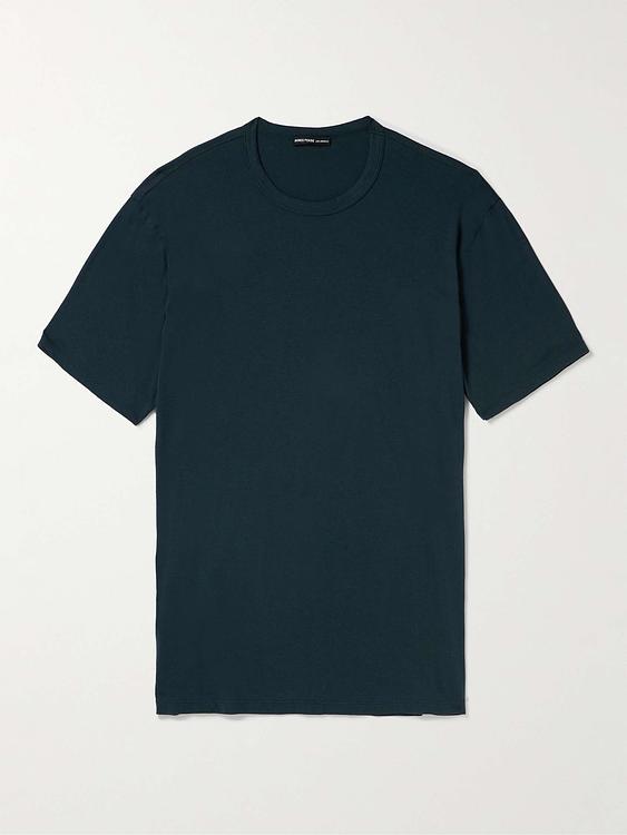 Black t-shirt from James Perse