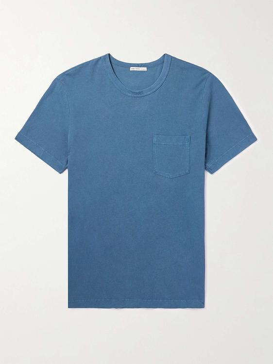Blue t-shirt from James Perse