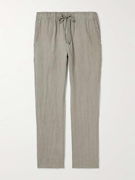 Grey drawstring trousers from James Perse