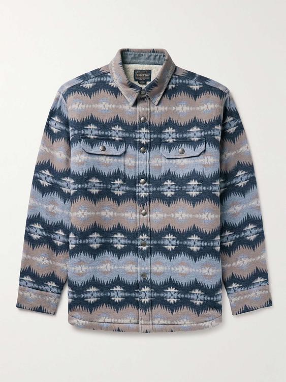Dark blue overshirt from Pendleton