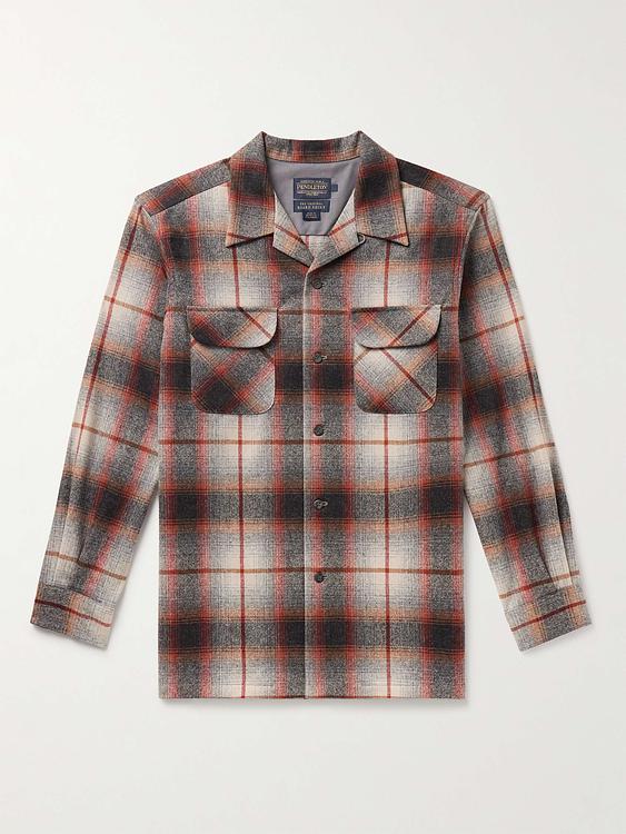 Checkered grey casual shirt from Pendleton