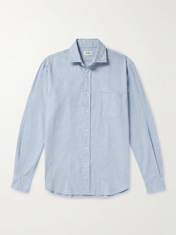 Light blue casual shirt from Hartford