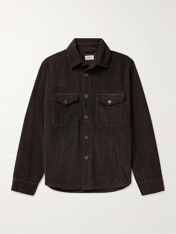 Black overshirt from Hartford