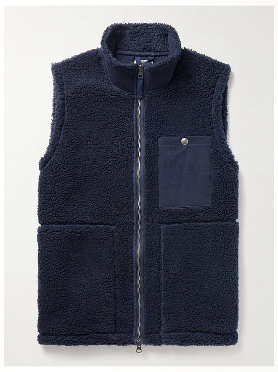 Black vest from Hartford