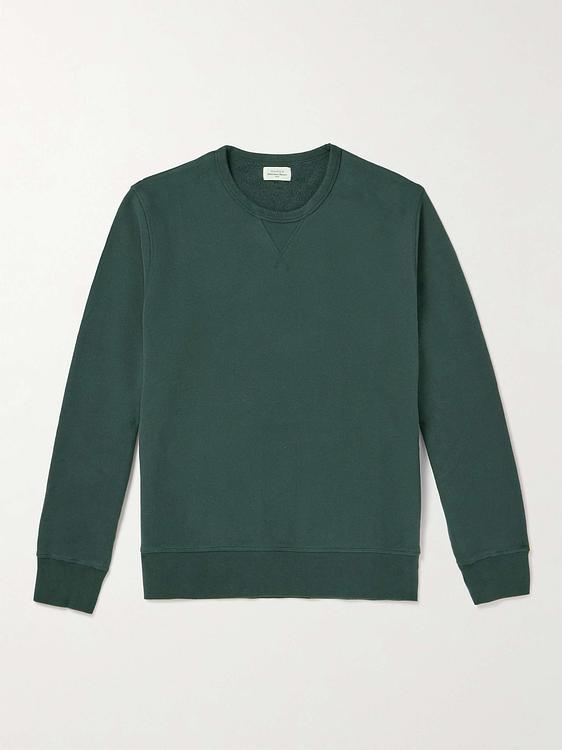 Dark green sweatshirt from Hartford
